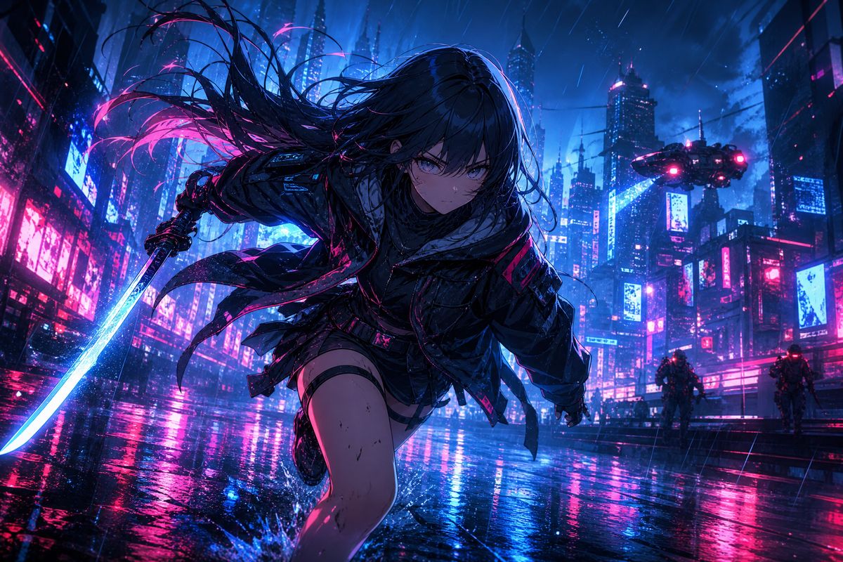 四虎-霓虹都市代码少女动漫剪辑